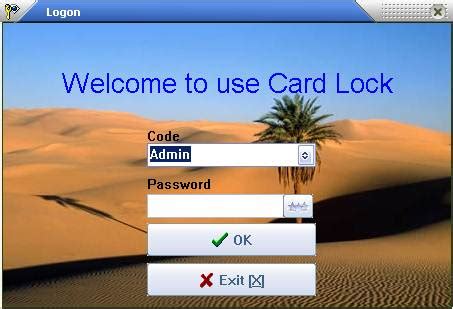 prousb card lock management manual